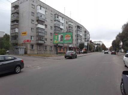 Білборд, Бігборд (Борд)  B у Василівці, 3x6  Гагаріна вул., 24 - Велика Бердичівська вул. Фото 1