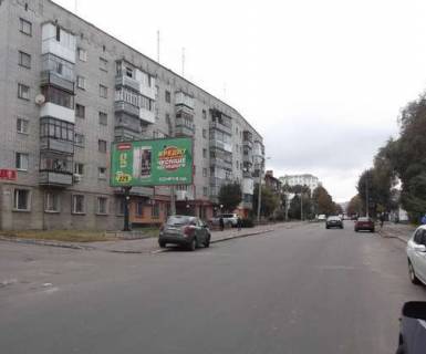 Билборд B в Житомире, 3x6  Юрія Вороного вул., 24 - Велика Бердичівська вул. фото 1