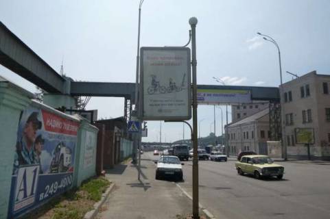 Сiтiлайт B у Києві Набережно-Хрещатицька вул., 10 (№1) :навпроти вул. Хорива (в напрямку Поштової пл.) Фото 1