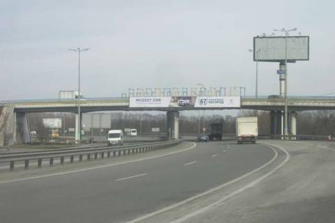 Билборд A в Васильевке, 2x24  Київ - Одеса, 14км+600м до  Києва (поворот на Васильків) (в напр. Києва) фото 1
