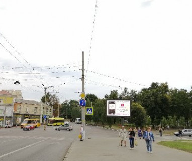 Видеоборд A в Сумах, 2.3x3.14  Кузнечна вул., (розширення 480х336) - 662696 фото 1