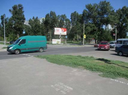 Билборд A в Васильевке, 3x6  Моторобудівельників просп. (Прибережна автомагіст.) - Запорізька вул., (ТЦ "Ашан") фото 1