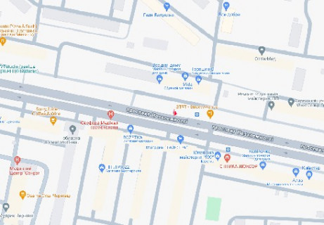 Видеоборд A в Черновцах, 2.3x3.14  Незалежності просп., 84-A (розширення 480х336) - 668852 схема