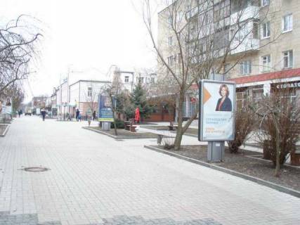 Ситилайт A в Сумах Воскресенська вул., 15 (№2) (Пішохідна зона) фото 1