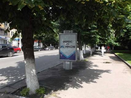 Бэклайт A в Житомире, 1.2x1.8  Велика Бердичівська вул., 43 фото 1