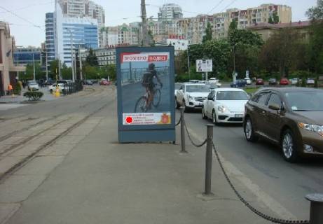 Бэклайт B в Одессе 10-го Квітня пл. - Академічна вул. (Піонерська)., 28, ТРК "Сади перемоги" фото 1