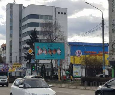 Билборд A в Черновцах, 3x6  Головна вул., (Автовокзал) фото 1