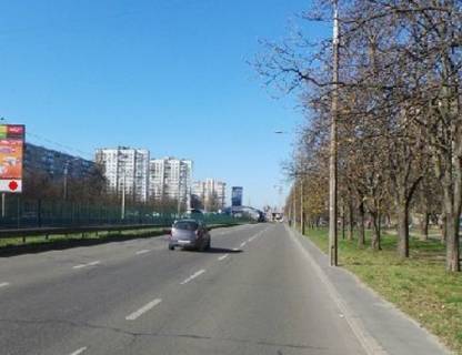 Билборд B в Киеве, 6x3  Леся Курбаса просп., 9 фото 1