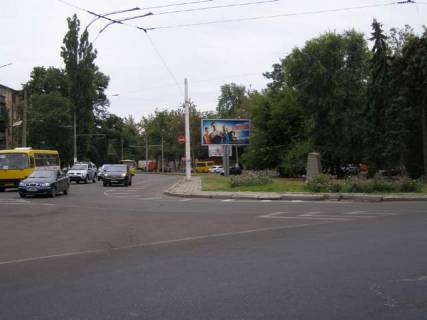 Билборд A в Васильевке, 3x6  Фонтанська дорога - Сегедська вул., 23 фото 1