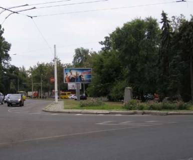 Билборд A в Одессе, 3x6  Фонтанська дорога - Сегедська вул., 23 фото 1