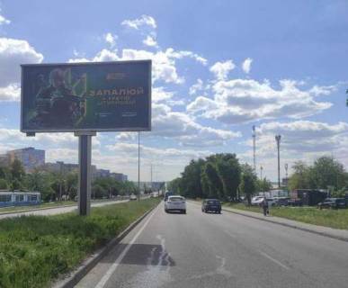 Билборд B в Виннице, 3x6  Барське 1-й км шосе, 7 - Миколи Ващука вул. (Кв'ятека вул.) фото 1