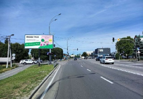 Билборд B в Бровары, Нестандарт  Київська вул., 135 (В) з Києва, ресторан "Сан Марко" фото 1
