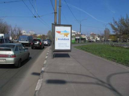 Бэклайт A в Харькове, 1.2x1.8  Вернадського вул. - Червоношкільна наб., (№2) фото 1