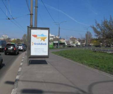 Ситилайт A в Харькове, 1.2x1.8  Вернадського вул. - Червоношкільна наб., (№2) фото 1