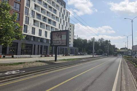 Скролер, Скрол B у Львові, 2.3x3.14  Вячеслава Чорновола просп. (АЗС) - 259202 Фото 1