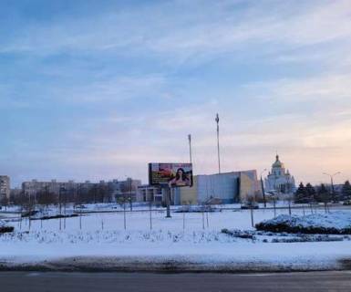 Билборд B в Запорожье, 3x6  Проспект Інженера Преображенського (Просп. Радянський). - Ювілейний просп. фото 1