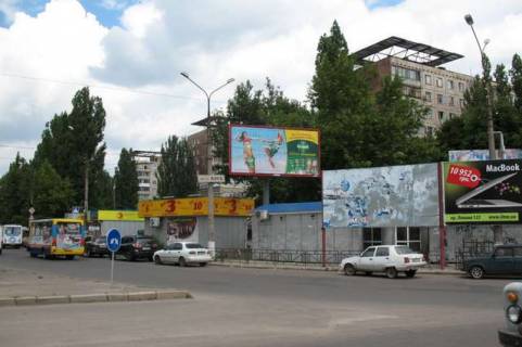 Призма A в Николаеве, 3х6  Перемоги пл. - Миру просп. (призма) - 271388 фото 1