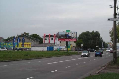 Білборд, Бігборд (Борд)  B у Василівці, 3x6  Стеценка вул., 22 Фото 1