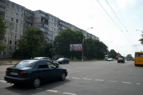 Билборд B в Васильевке, 3x6  Харківська вул., 58б фото 1
