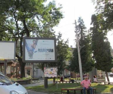 Скроллер A в Львове, 2.3x3.14  Івана Франка вул., 77 - 272733 фото 1