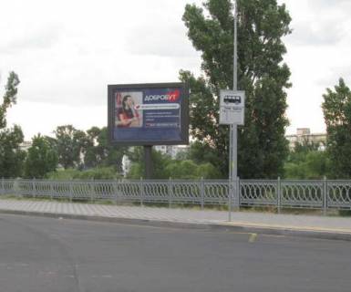 Скролер, Скрол A у Києві, 2.3x3.14  Ентузіастів вул., Готель "Славутич" - Русанівська наб. - 107596 Фото 2