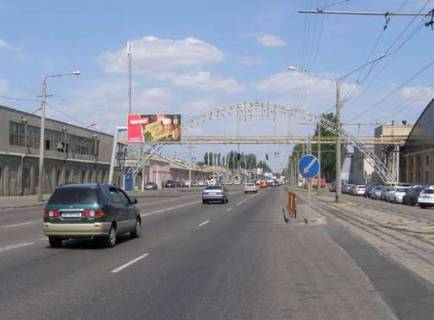 Білборд, Бігборд (Борд)  B у Одесі, 3x6  Миколаївська дорога, 233 Фото 1