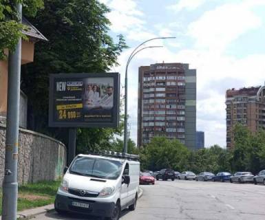 Бэклайт B в Киеве, 2.3x3.14  Старонаводницька вул., 45/1 фото 1