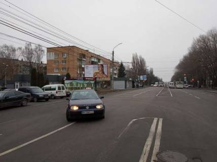 Билборд B в Васильевке, 3x6  Миру просп., 65 - Марка Кропивницького вул. (Ярослава Галана вул.) фото 1
