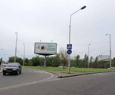 Билборд A в Одессе, 3x6  Михайла Грушевського вул. - Розумовська вул. - Балківська вул. фото 1