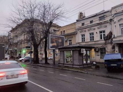 Скроллер A в Одессе, 2.3x3.14  Велика Арнаутська вул., 4 - Канатна вул. - 74141 фото 1