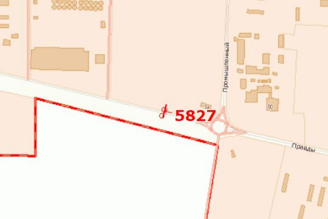 Билборд A в Васильевке, 3x6  Мурманська вул., 12 схема