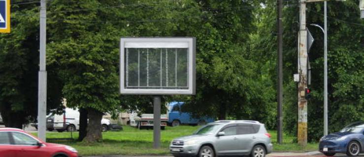 Скроллер A в Львове, 2.3x3.14  Вячеслава Липинського вул. - Івана Миколайчука вул. - 573937 фото 1
