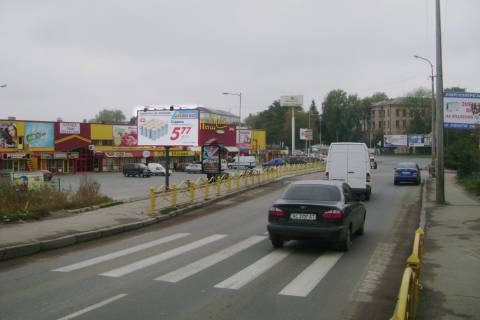 Билборд B в Васильевке Шевченка вул., 13 - Зарічна вул. фото 1