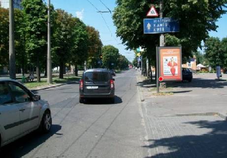 Бэклайт A в Черкассах Шевченка бульв., 175 - Святотроїцька вул. (Кірова вул.) фото 1