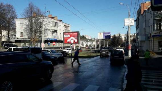 Ситилайт A в Хмельницком Свободи вул., 55 (від Фуршета) фото 1