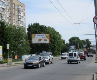 Билборд B в Хмельницком, 3x6  Купріна вул. - Козацька вул. фото 1