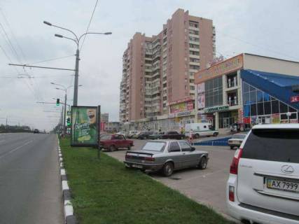 Ситилайт A в Васильевке, 1.2x1.8  Гагаріна просп., 167/1 (№1) фото 1