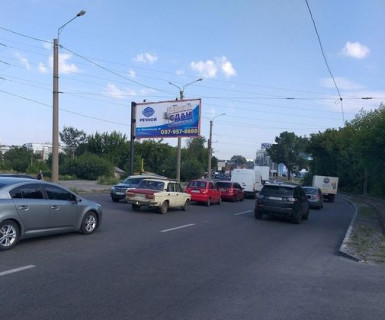 Билборд B в Харькове, 3x6  Журавлівська наб. фото 1