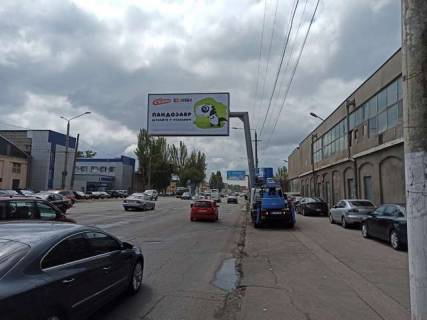 Билборд A в Васильевке, 3x6  Миколаївська дорога, 233 фото 1