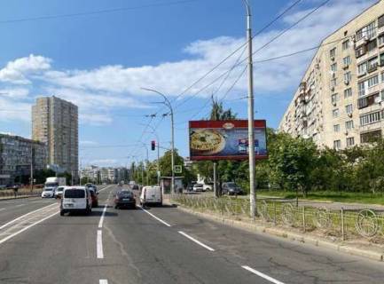 Билборд A в Киеве, 3x6  Героїв полку «Азов» вул. (Маршала Малиновського)., 11 фото 1