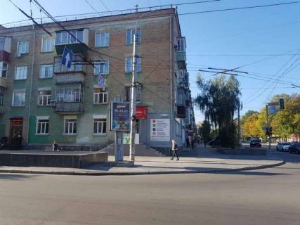 Ситилайт B в Васильевке, 1.2x1.8  Миру просп. - Івана Мазепи вул. (Щорса вул.) фото 1