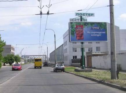 Билборд A в Херсоне, 3x6  Патона вул., 4д фото 1