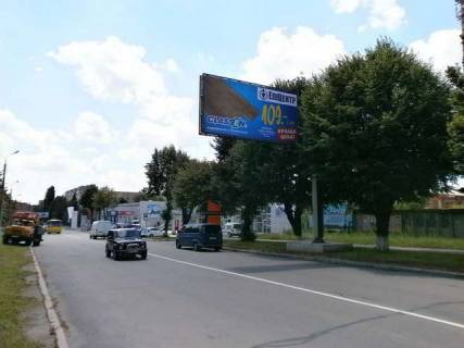 Билборд A в Васильевке, 3x6  Воїнів-Інтернаціоналістів вул., 5 фото 1