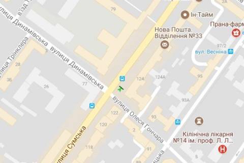 Scrolller, Scroll A in Vasylivka, 2.3x3.14  Sums'ka st., 124 - Olesa Goncara st. - 454674 scheme