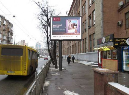 Video Billboard A in Kyiv, 2.3x3.14  Юрія Іллєнка вул. (Мельникова)., 2/10  - Глибочицька вул. (ТТ 6.8 484х352) - 655143 Photo 1