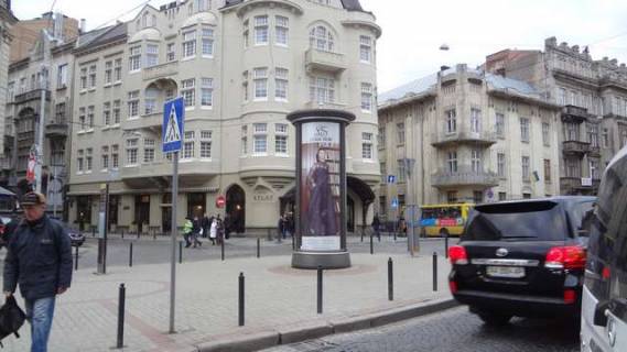 Ситилайт B в Васильевке Шевченка Тараса просп., 28 фото 1