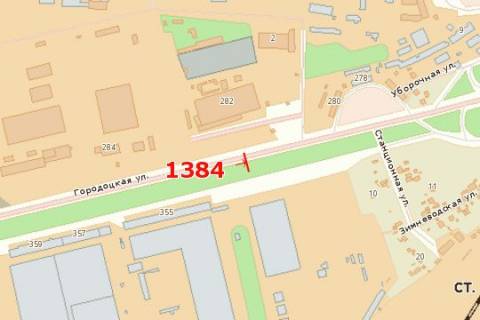 Билборд A в Васильевке Городоцька вул., 355 схема