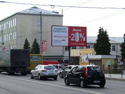 Билборд A в Васильевке, 3x6  Городоцька вул., 168 фото 1