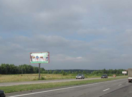 Билборд B на трассах Киевской области, 3x6  Київ - Чернігів, 10 км + 700 м (зліва в  напр.г.Київ 3км. до Броварів) фото 1