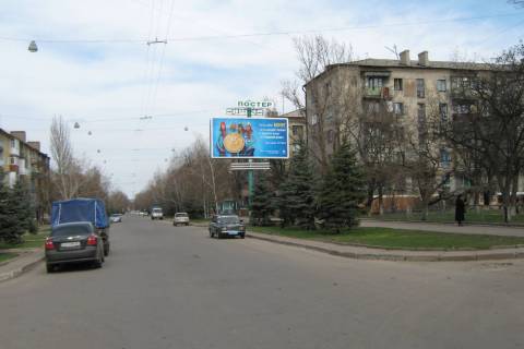 Билборд A в Краматорске Академічна вул. (Шкадінова вул.), 68 фото 1